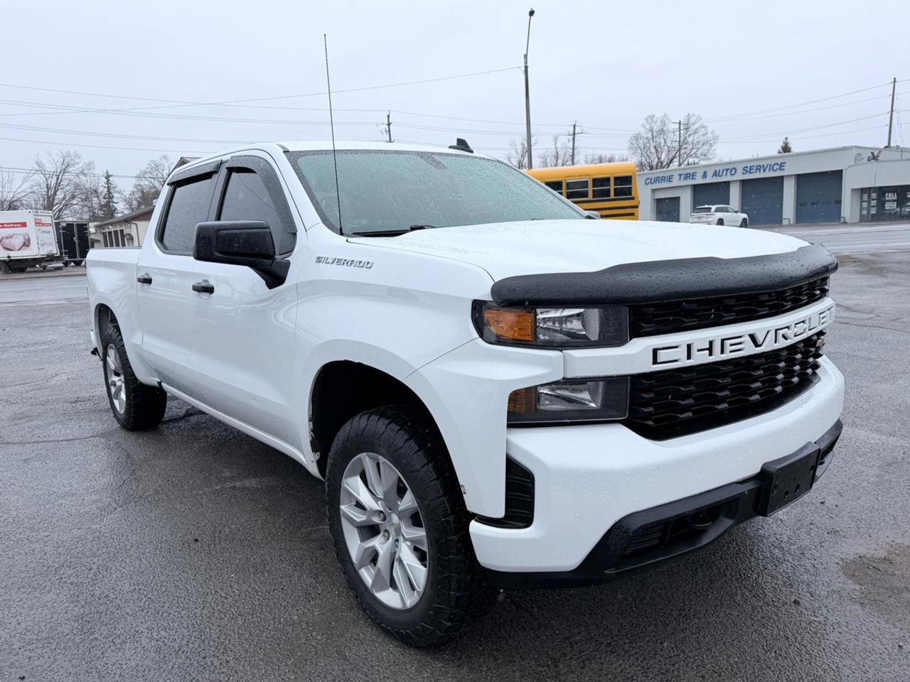2021 Chevrolet Silverado 1500 CUSTOM CREW CAB SHORT BED Photo