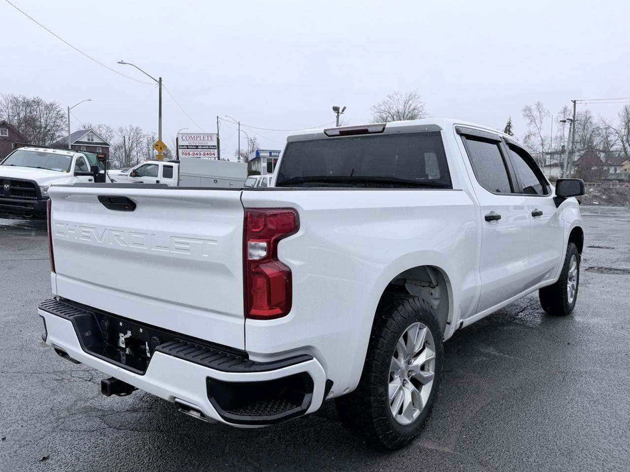 2021 Chevrolet Silverado 1500 CUSTOM CREW CAB SHORT BED Photo