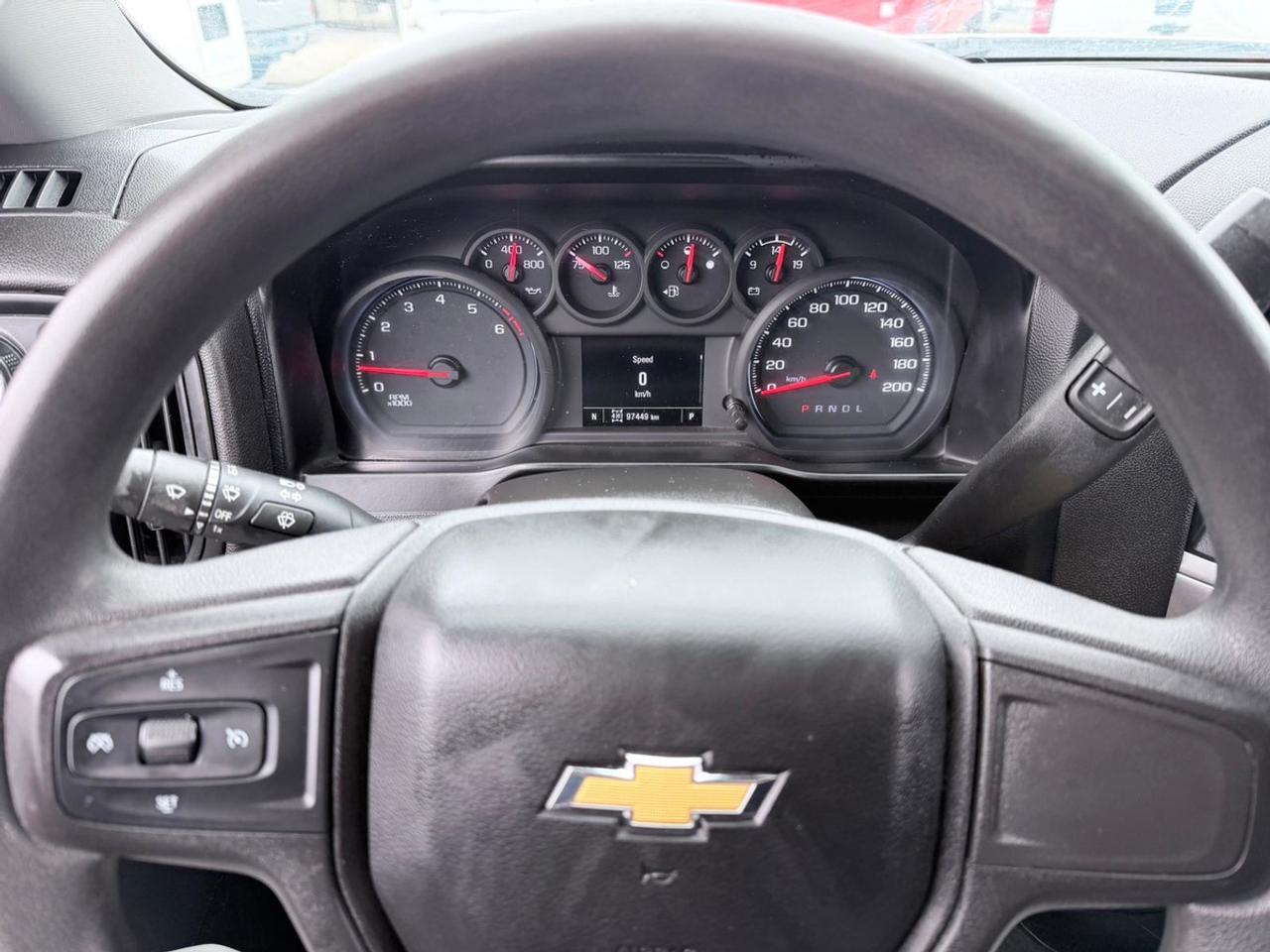 2021 Chevrolet Silverado 1500 CUSTOM CREW CAB SHORT BED Photo