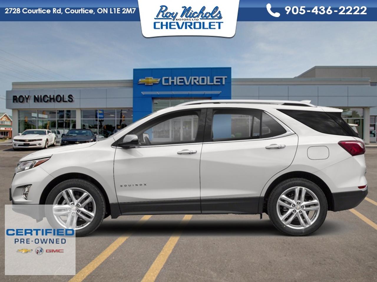 2020 Chevrolet Equinox Premier Photo