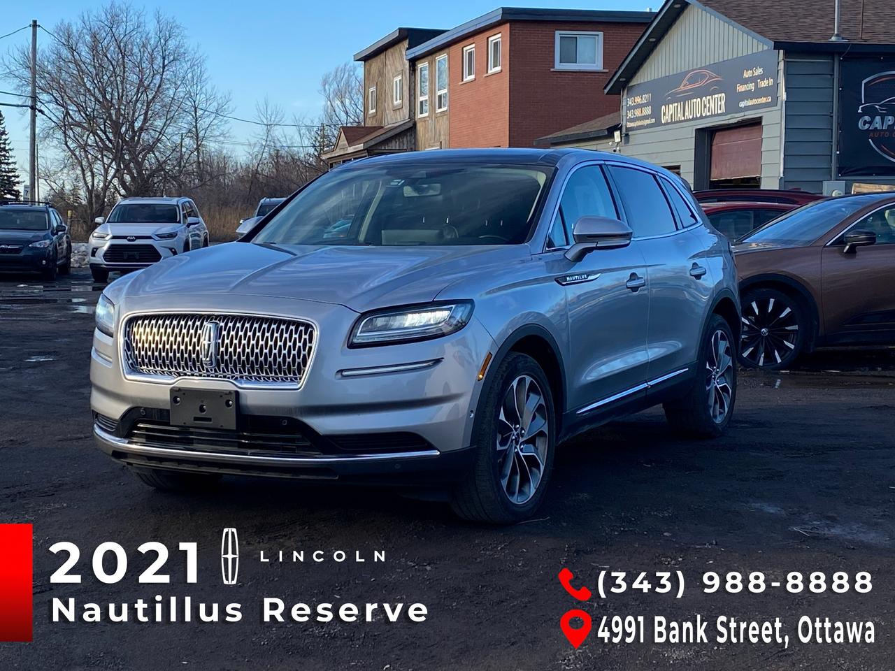 2021 Lincoln Nautilus RESERVE Photo