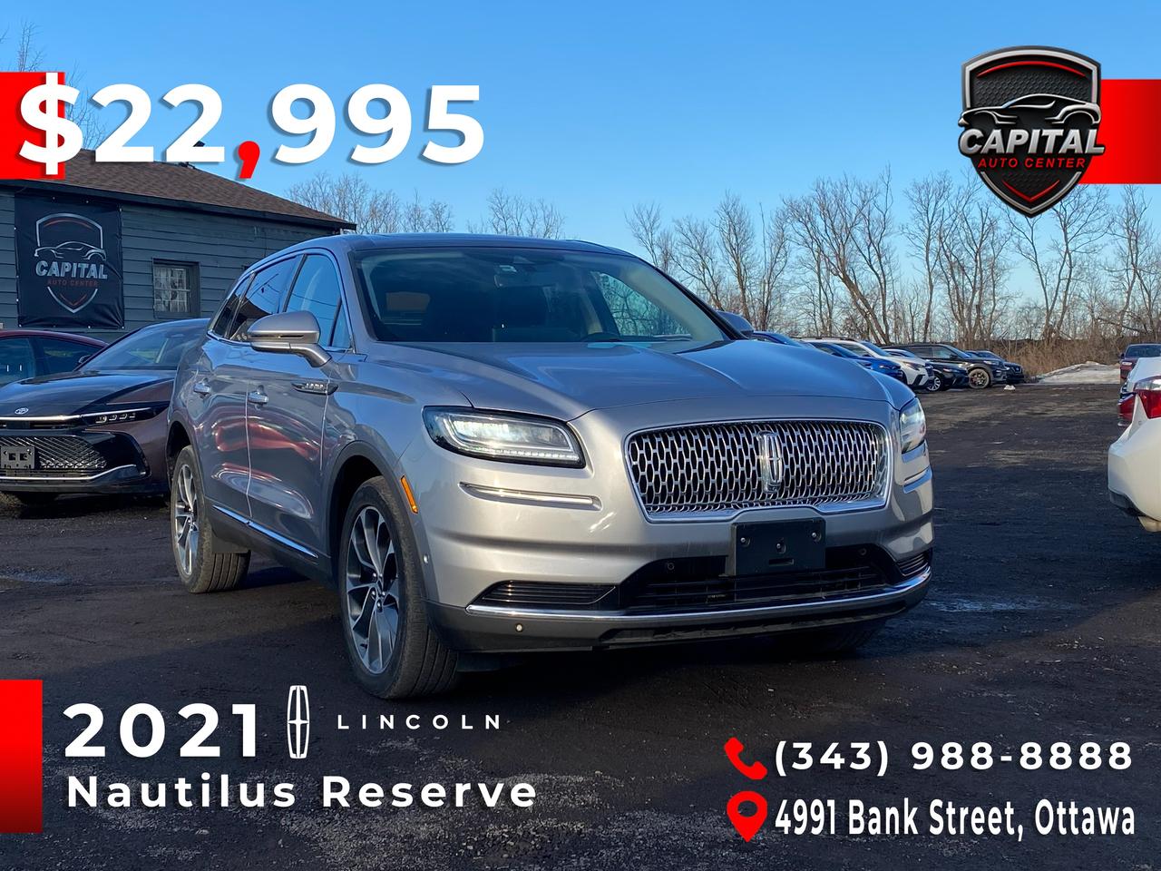 2021 Lincoln Nautilus RESERVE Photo