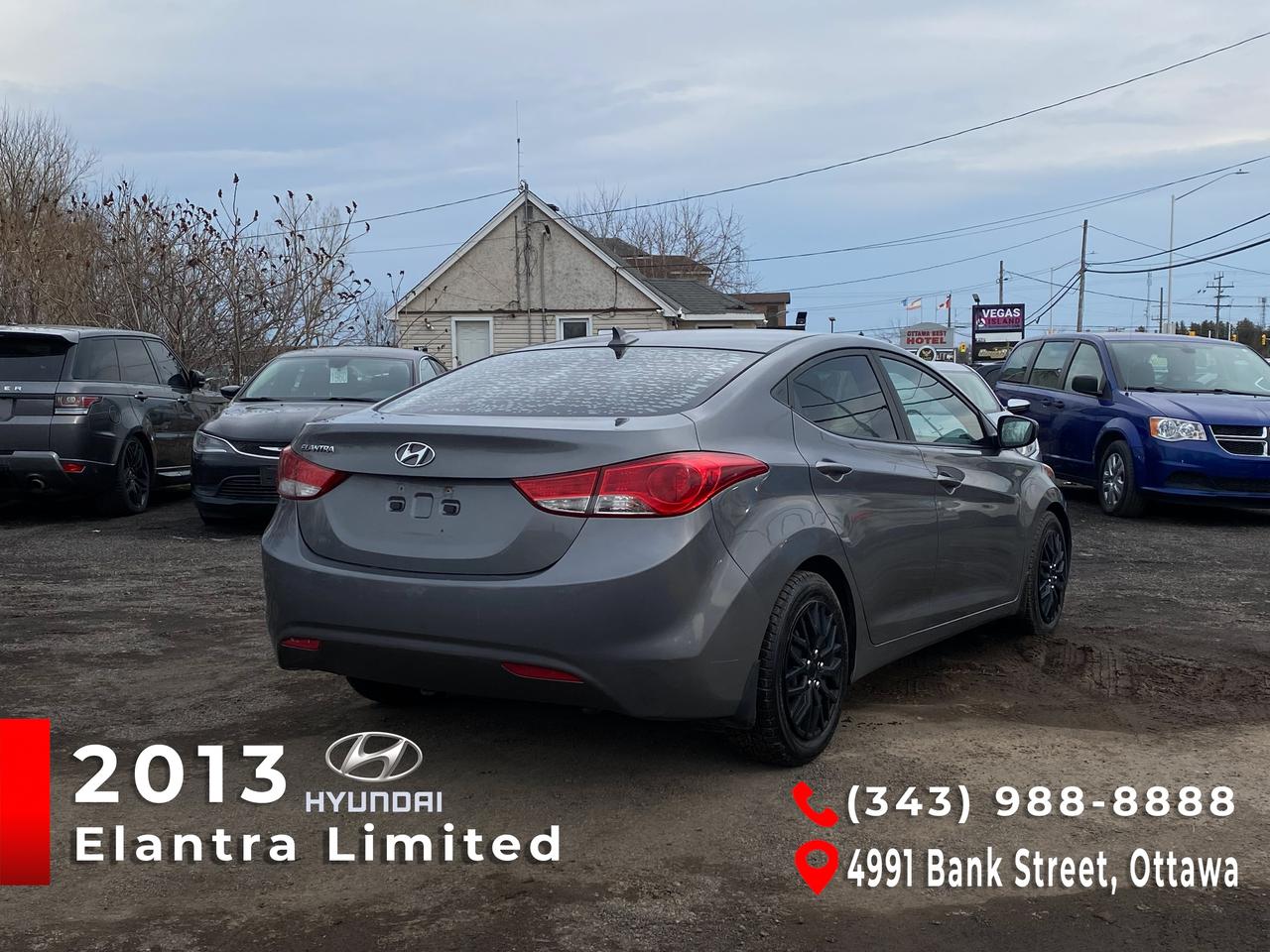 2013 Hyundai Elantra Limited Photo3