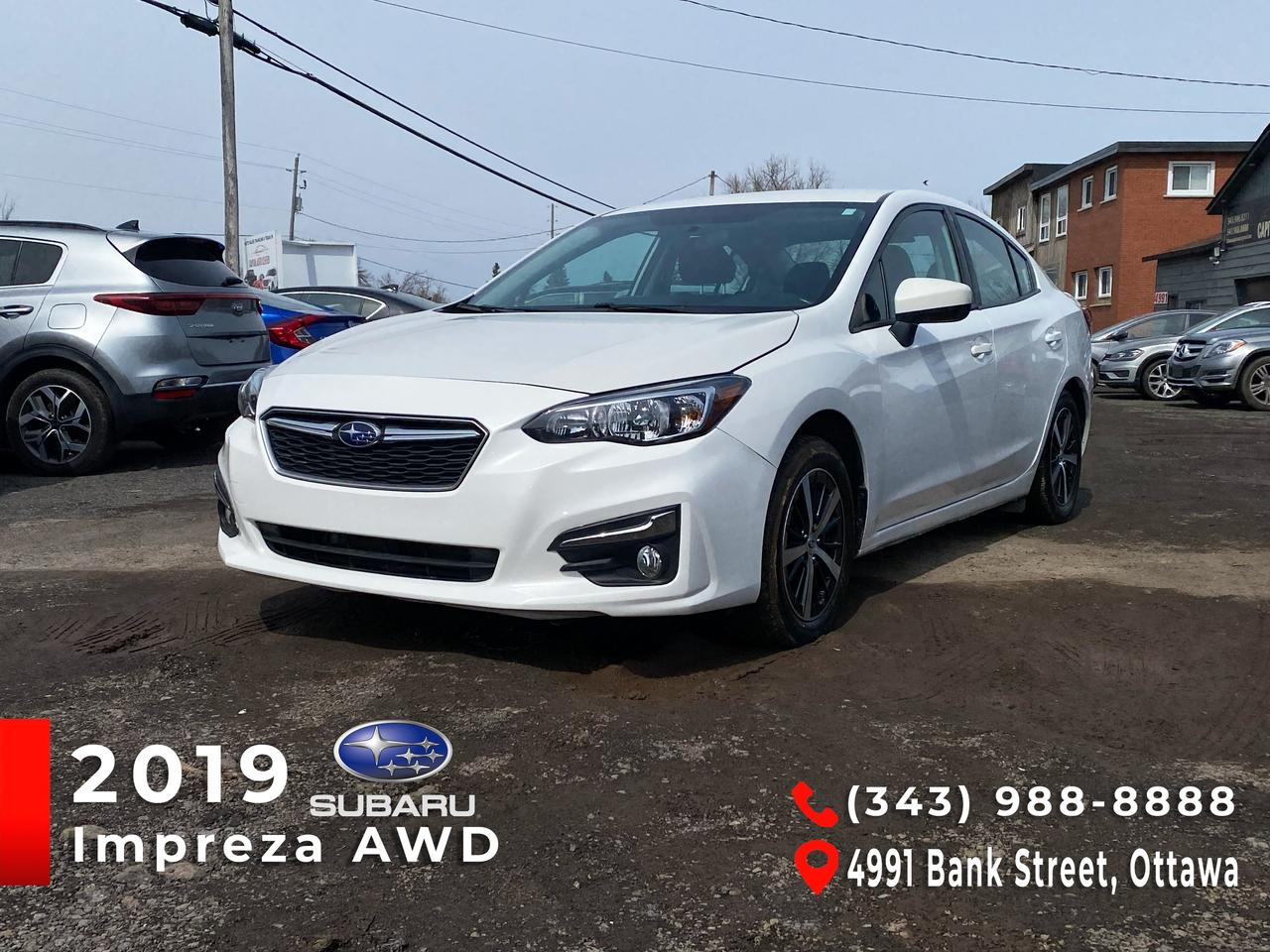 2019 Subaru Impreza Premium Photo