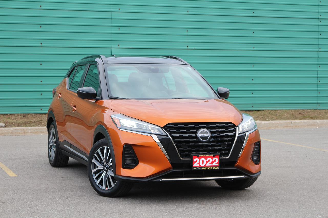 2022 Nissan Kicks SR Photo