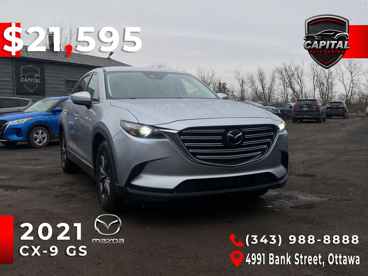2021 Mazda CX-9 GS Photo0