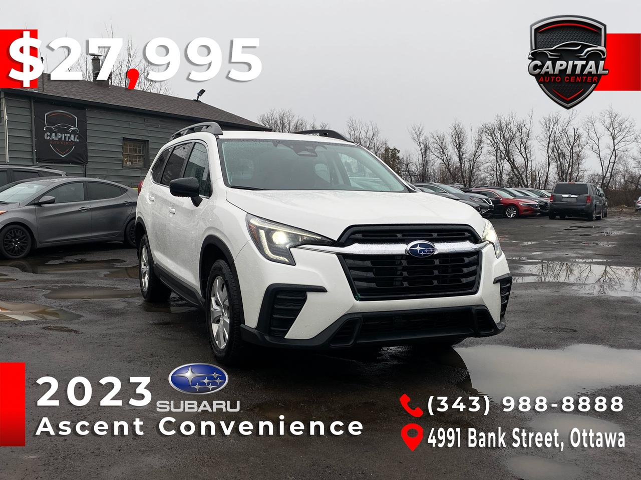 2023 Subaru ASCENT Convenience Photo0