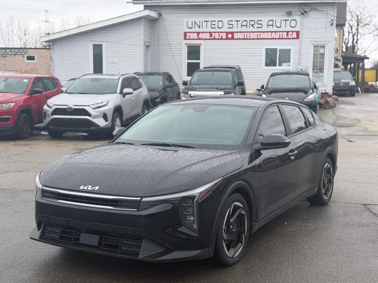 2025 Kia K4 EX Photo
