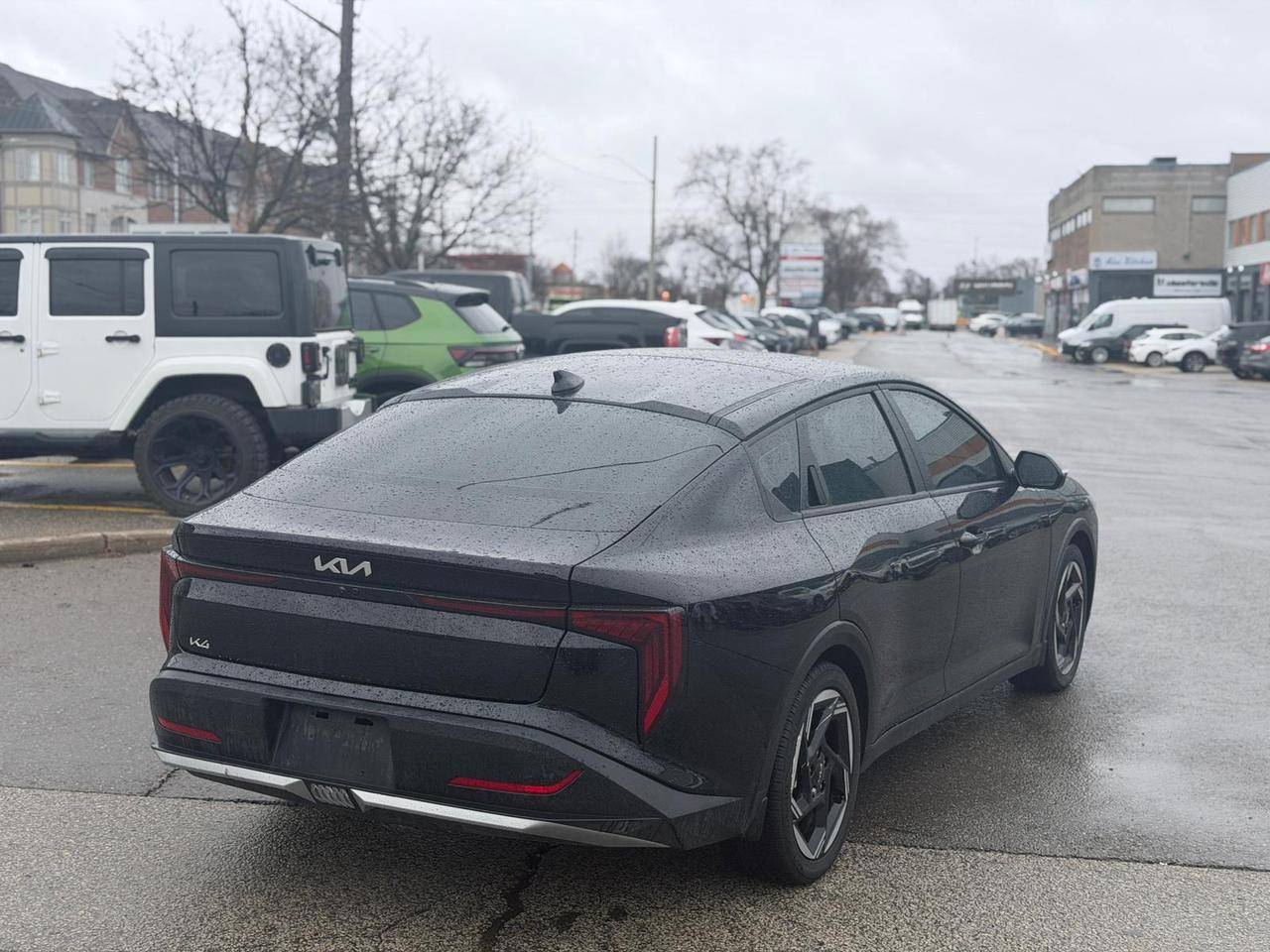 2025 Kia K4 EX Photo