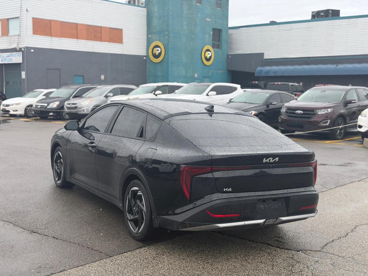 2025 Kia K4 EX Photo