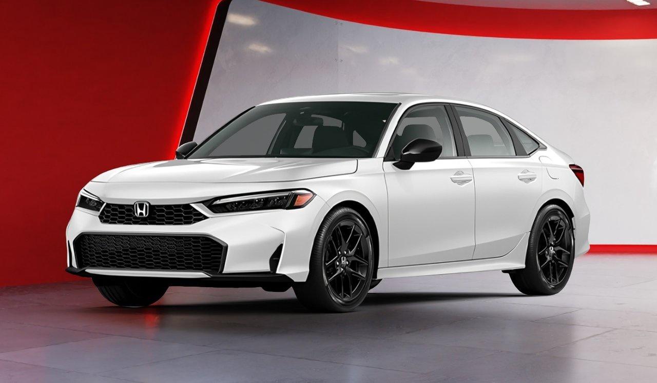 2026 Honda Civic Hybrid Sport Photo0