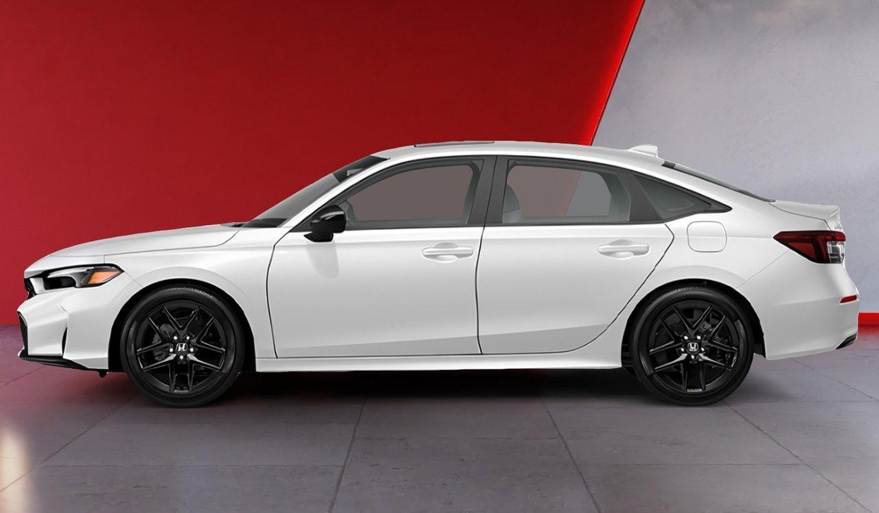 2026 Honda Civic Hybrid Sport Photo