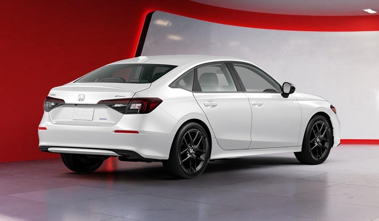 2026 Honda Civic Hybrid Sport Photo2