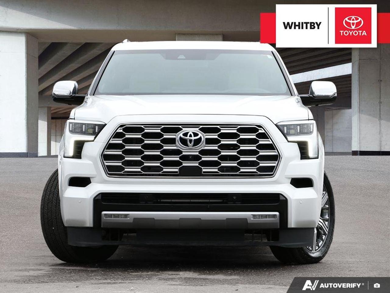 2023 Toyota Sequoia CapStone V6 Hybrid Photo