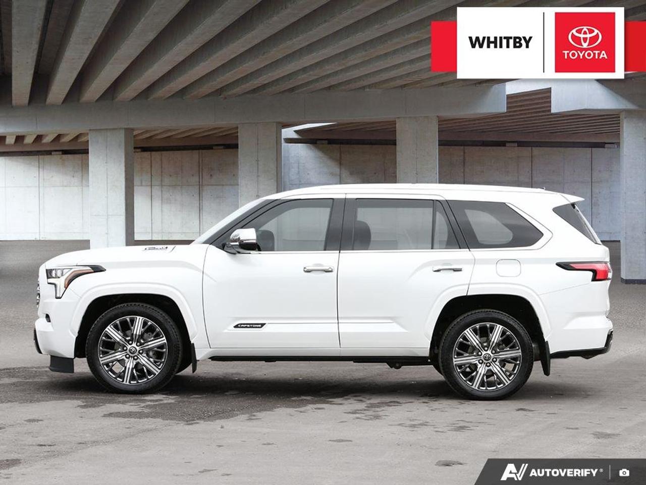2023 Toyota Sequoia CapStone V6 Hybrid Photo4