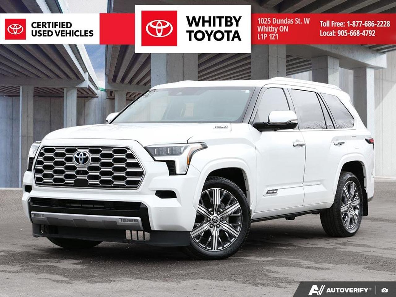 2023 Toyota Sequoia CapStone V6 Hybrid Photo