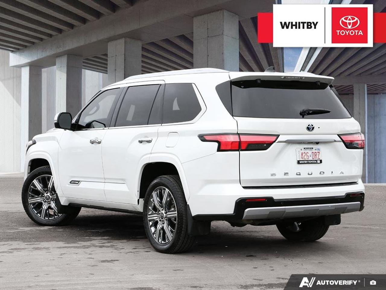 2023 Toyota Sequoia CapStone V6 Hybrid Photo