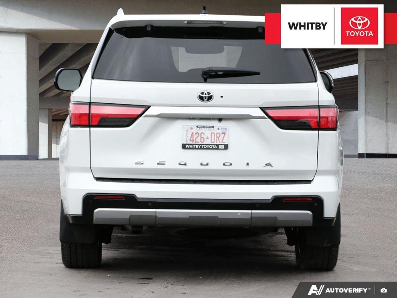 2023 Toyota Sequoia CapStone V6 Hybrid Photo