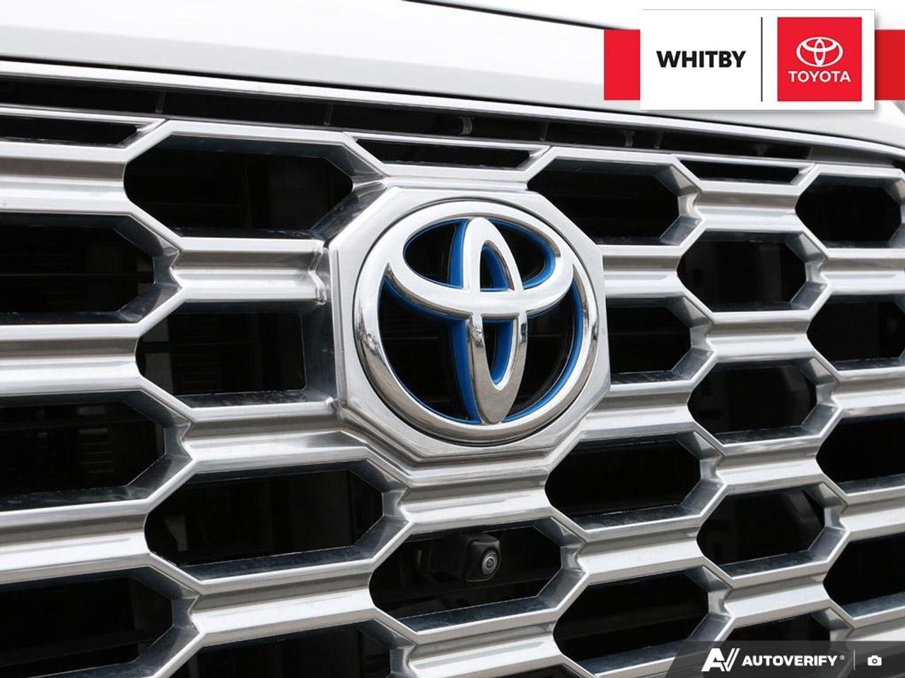 2023 Toyota Sequoia CapStone V6 Hybrid Photo