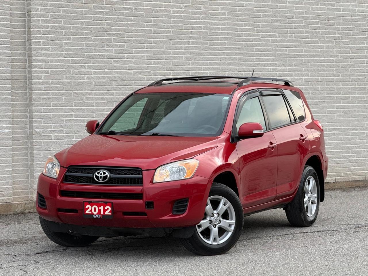 2012 Toyota RAV4 Base I4 Photo