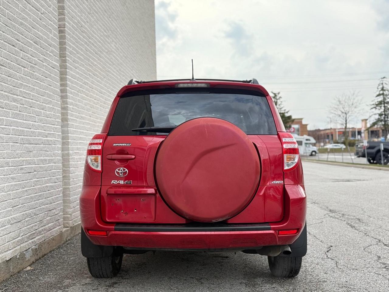 2012 Toyota RAV4 Base I4 Photo