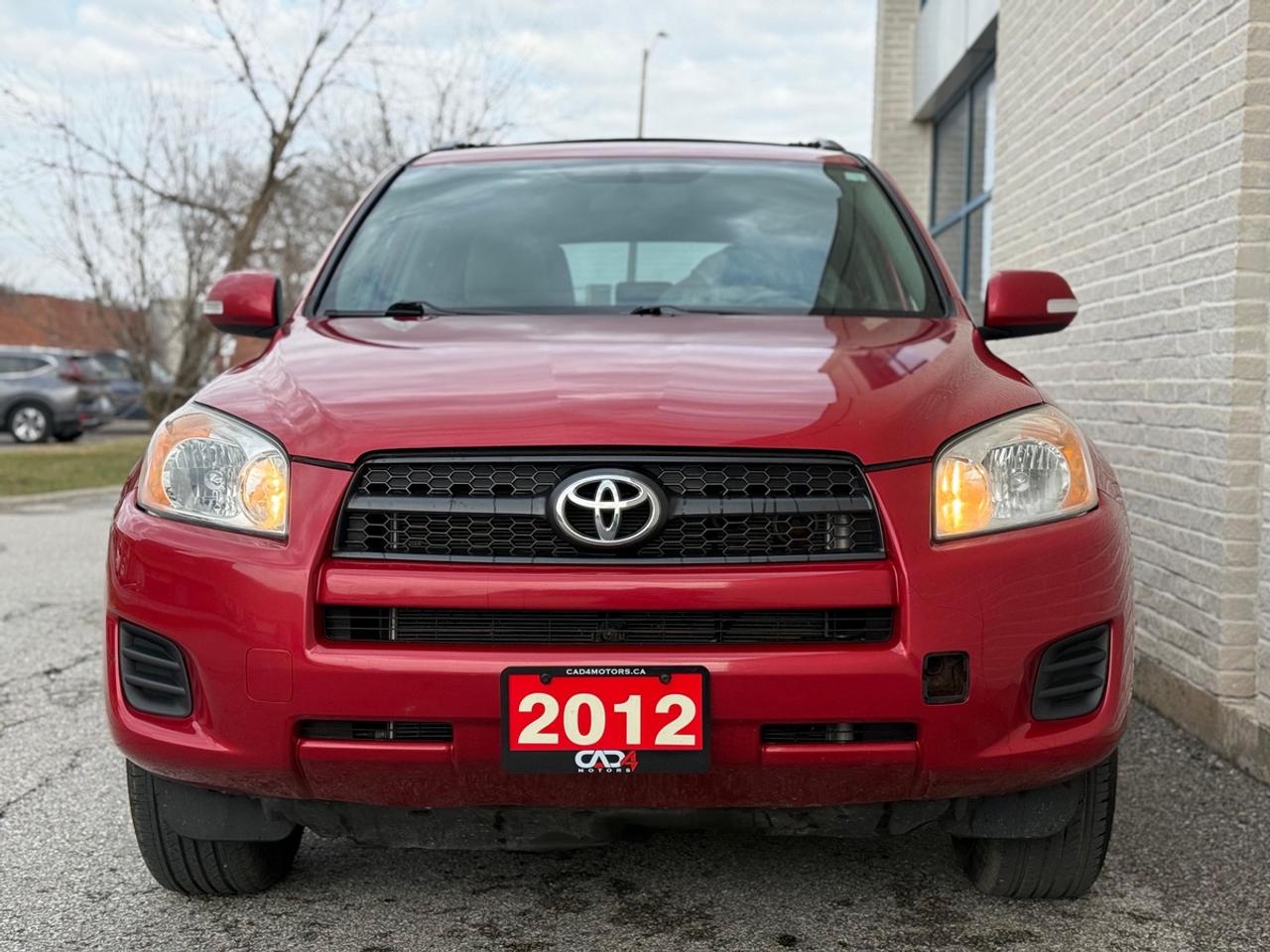 2012 Toyota RAV4 Base I4 Photo