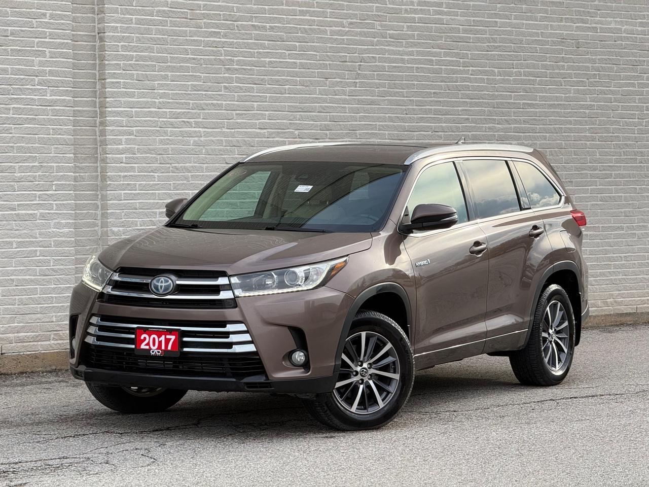 2017 Toyota Highlander XLE Photo