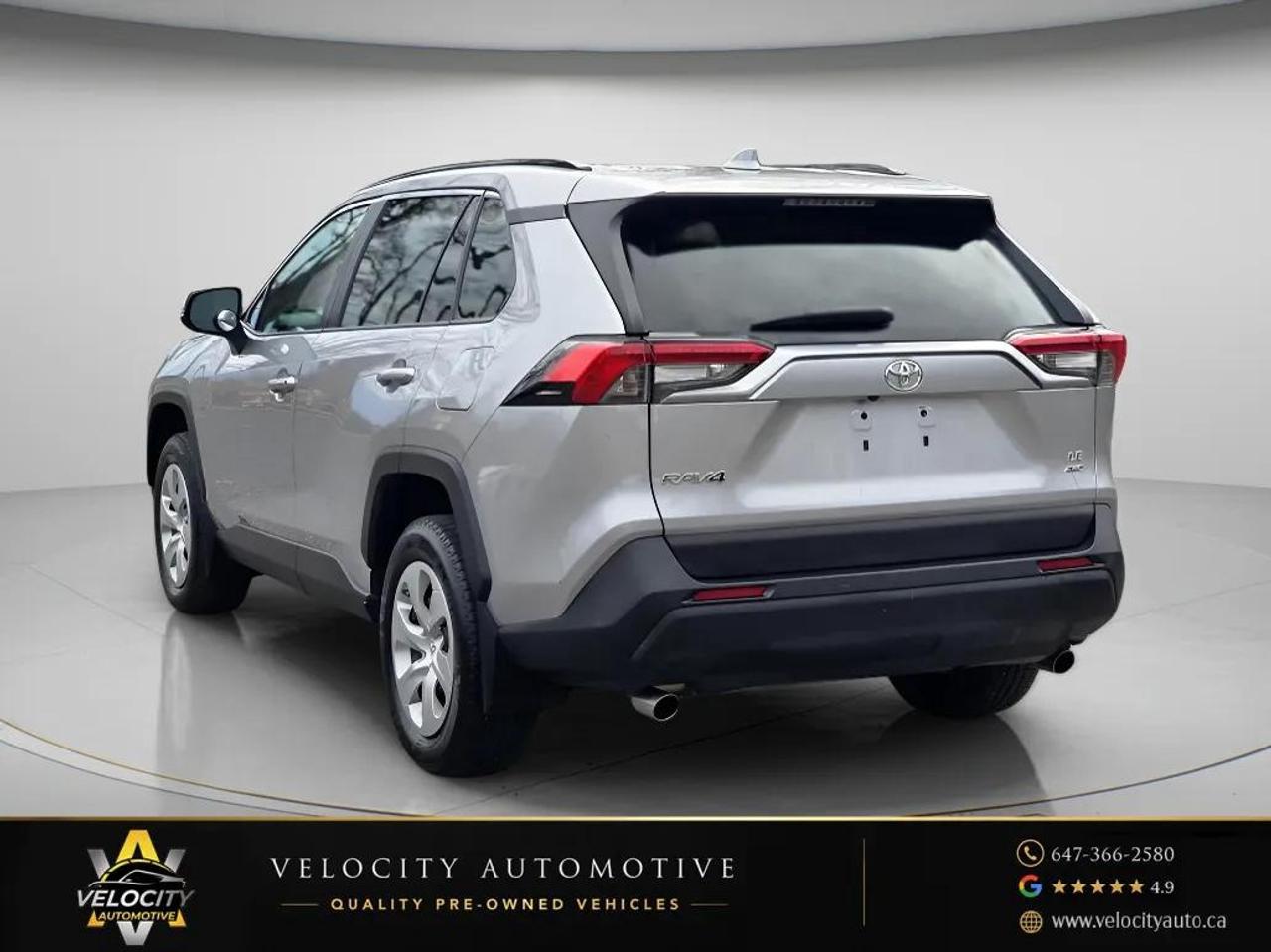 2020 Toyota RAV4 LE AWD | No Accidents! Photo