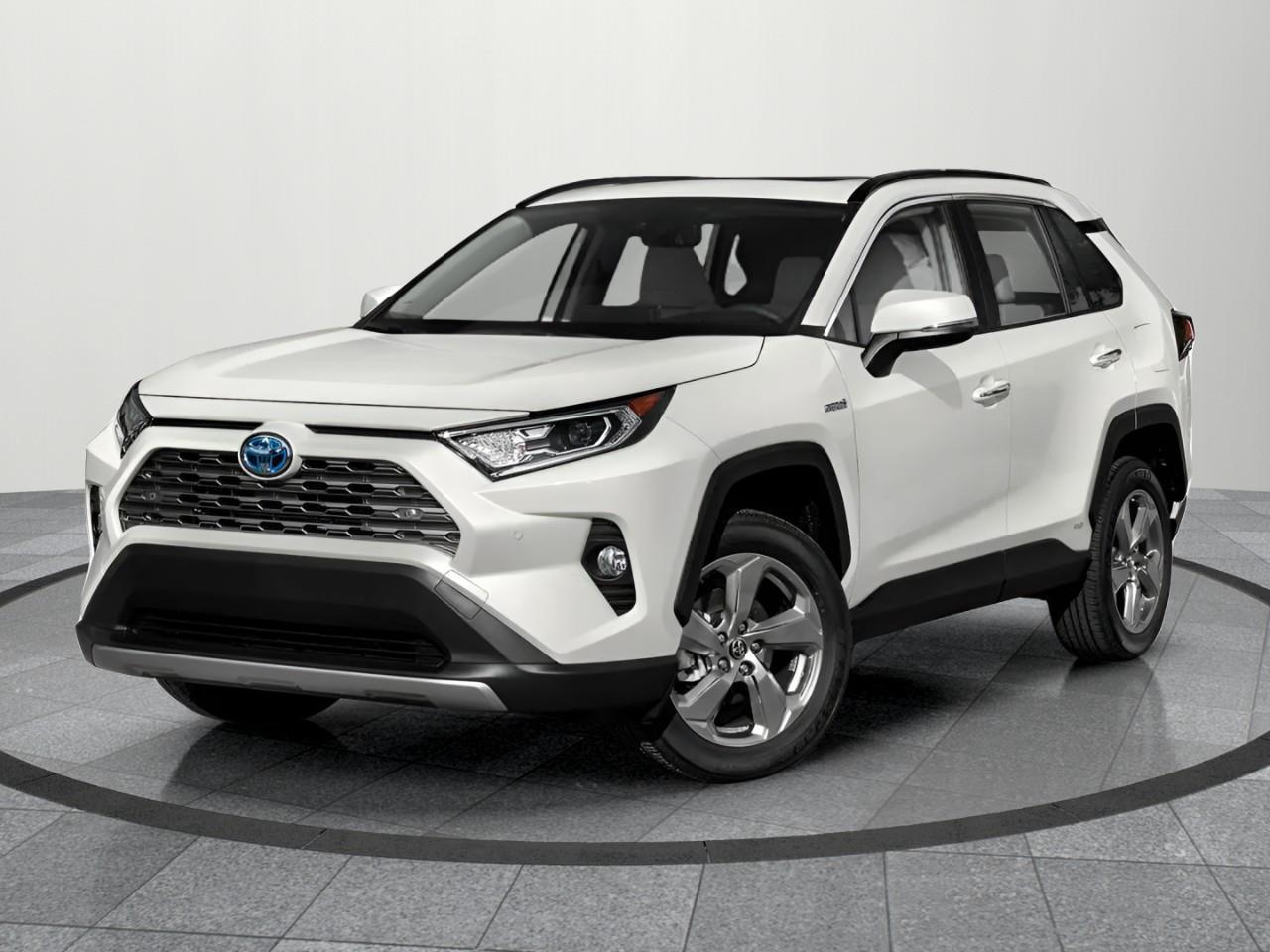 2021 Toyota RAV4 Hybrid Limited 4dr All-Wheel Drive Photo0