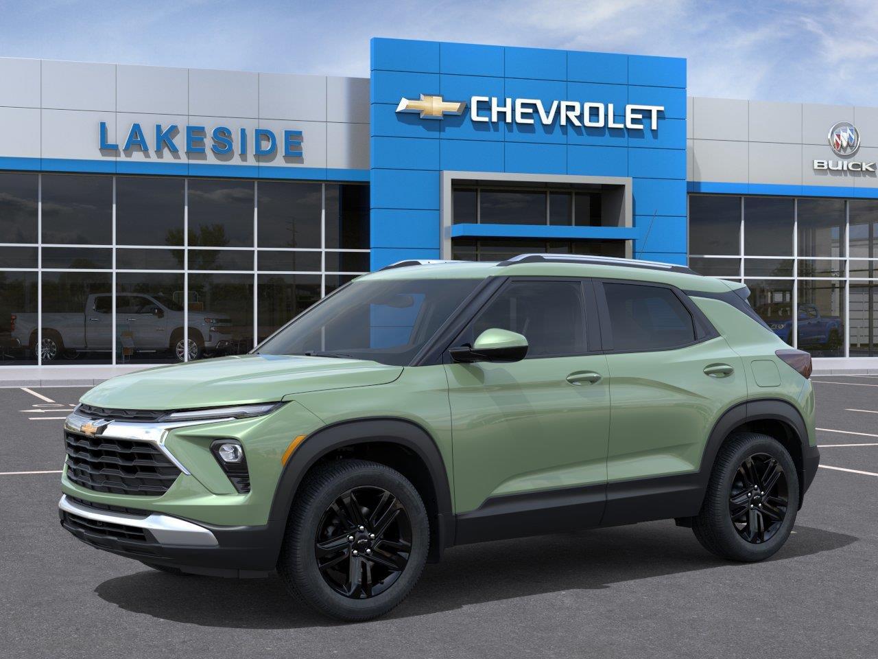 2026 Chevrolet TrailBlazer LT 4dr All-Wheel Drive Photo