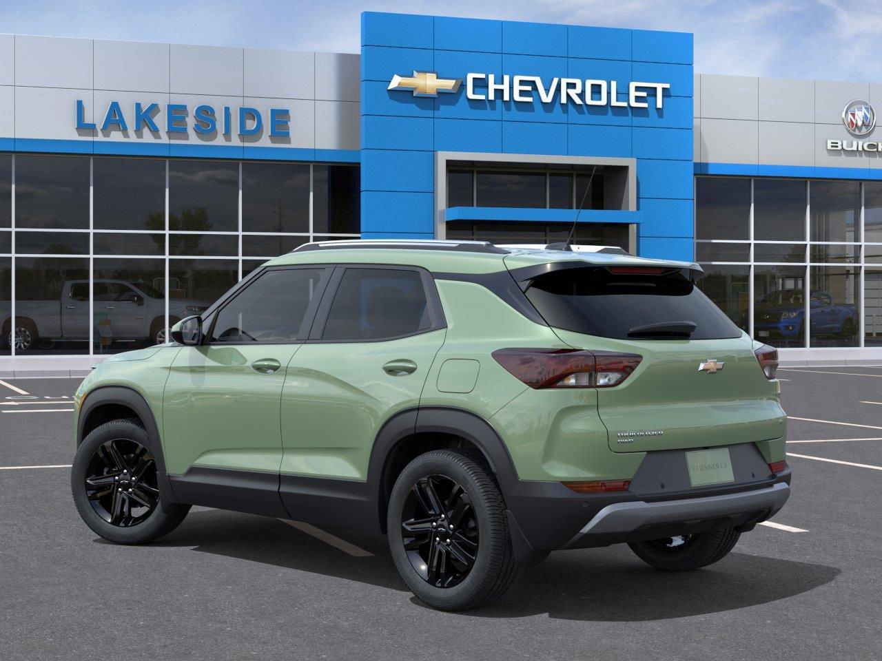 2026 Chevrolet TrailBlazer LT 4dr All-Wheel Drive Photo