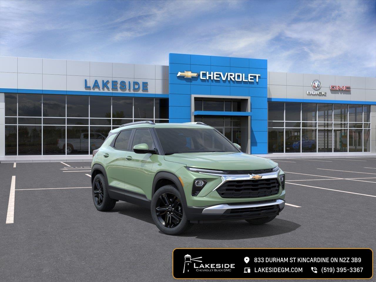 2026 Chevrolet TrailBlazer LT 4dr All-Wheel Drive Photo0