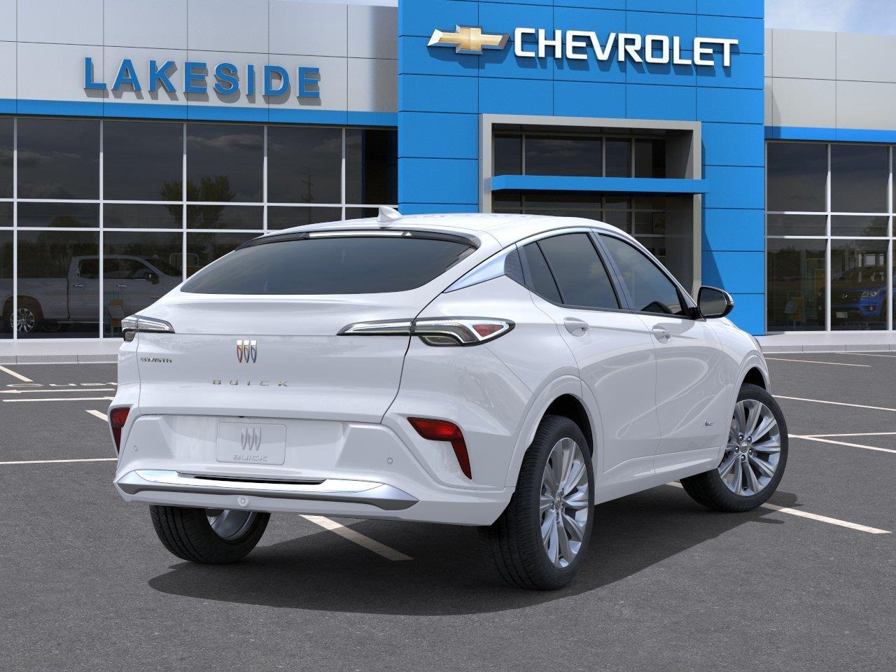 2026 Buick Envista Avenir 4dr Front-Wheel Drive Photo