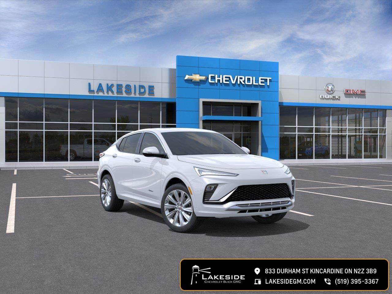 2026 Buick Envista Avenir 4dr Front-Wheel Drive Photo