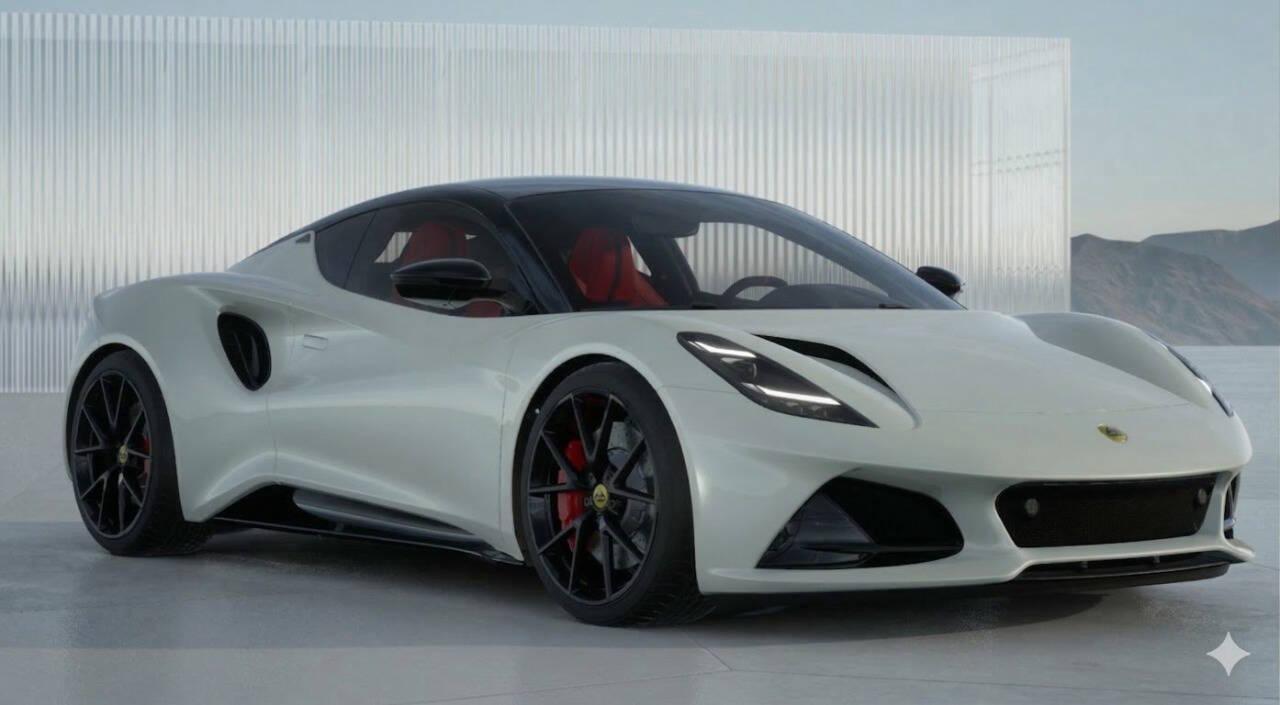 2027 Lotus Emira  Photo