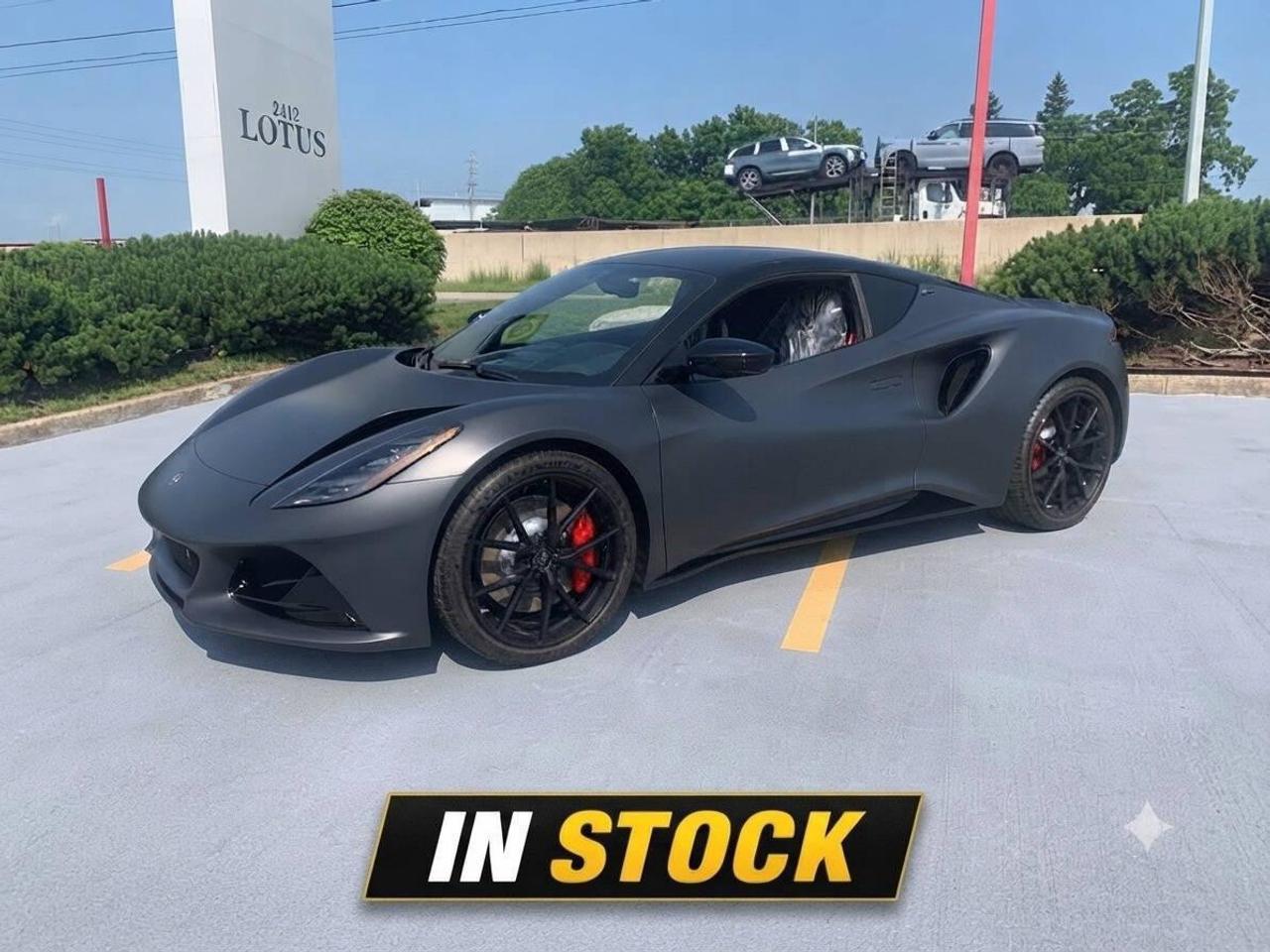 2026 Lotus Emira  Photo