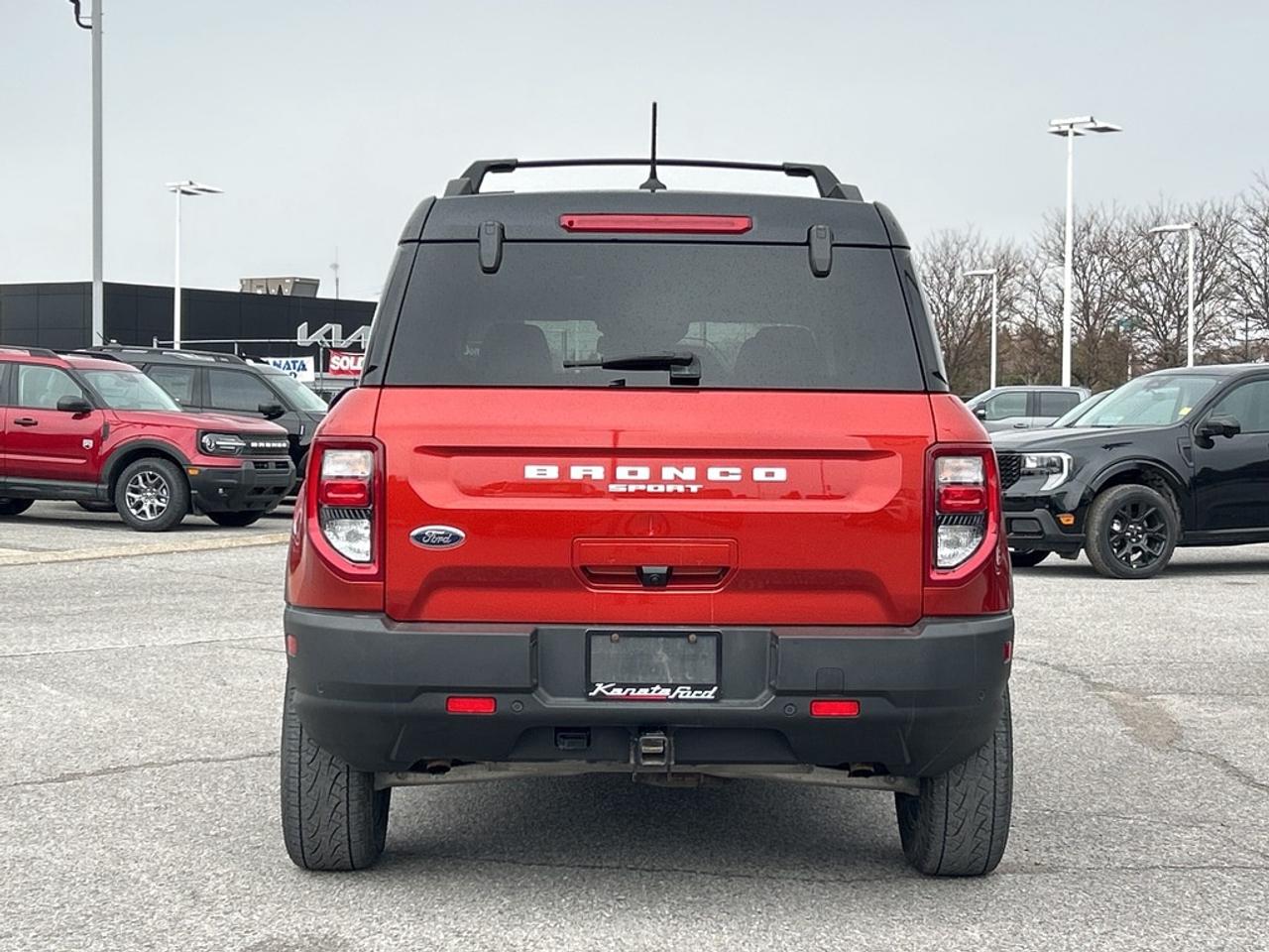 2023 Ford Bronco Sport Badlands 4dr 4x4 Photo4