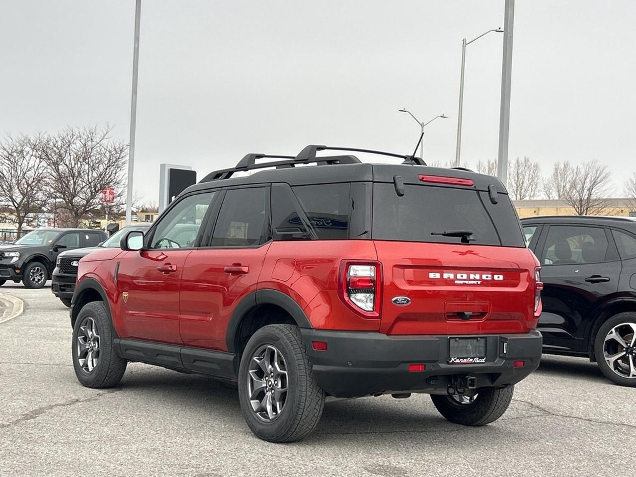 2023 Ford Bronco Sport Badlands 4dr 4x4 Photo