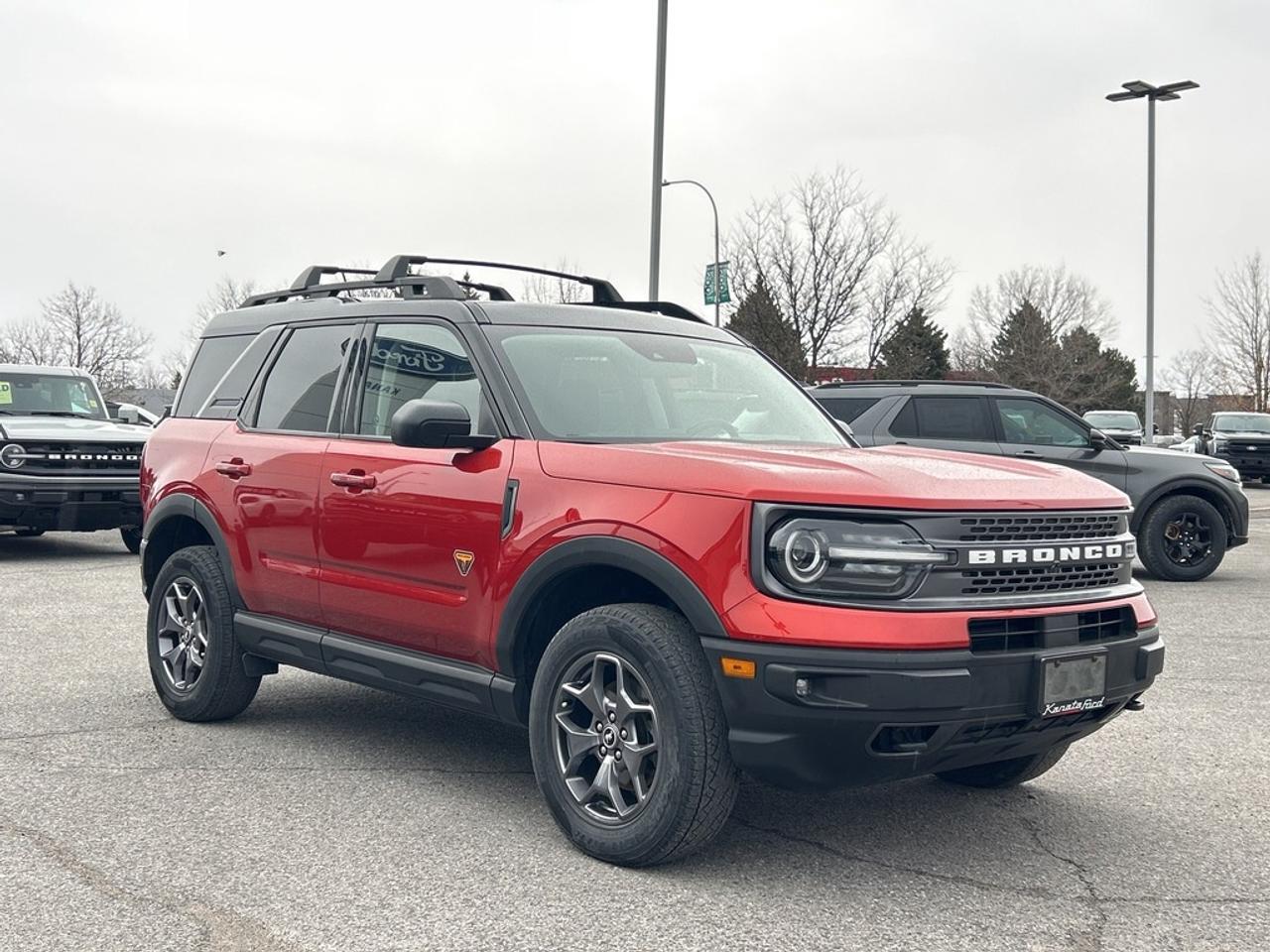 2023 Ford Bronco Sport Badlands 4dr 4x4 Photo