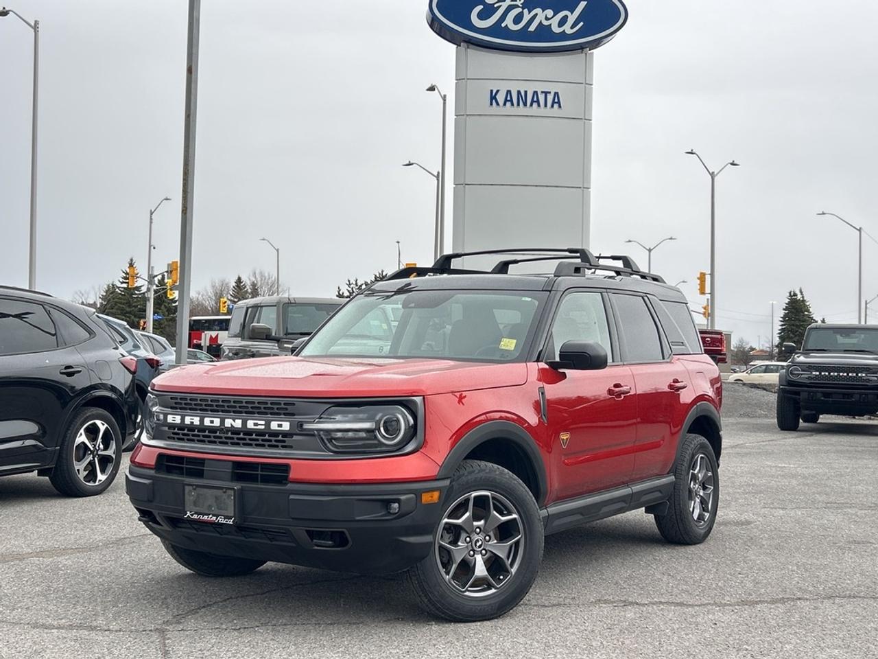 2023 Ford Bronco Sport Badlands 4dr 4x4 Photo