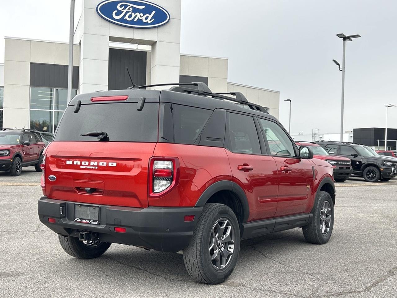 2023 Ford Bronco Sport Badlands 4dr 4x4 Photo