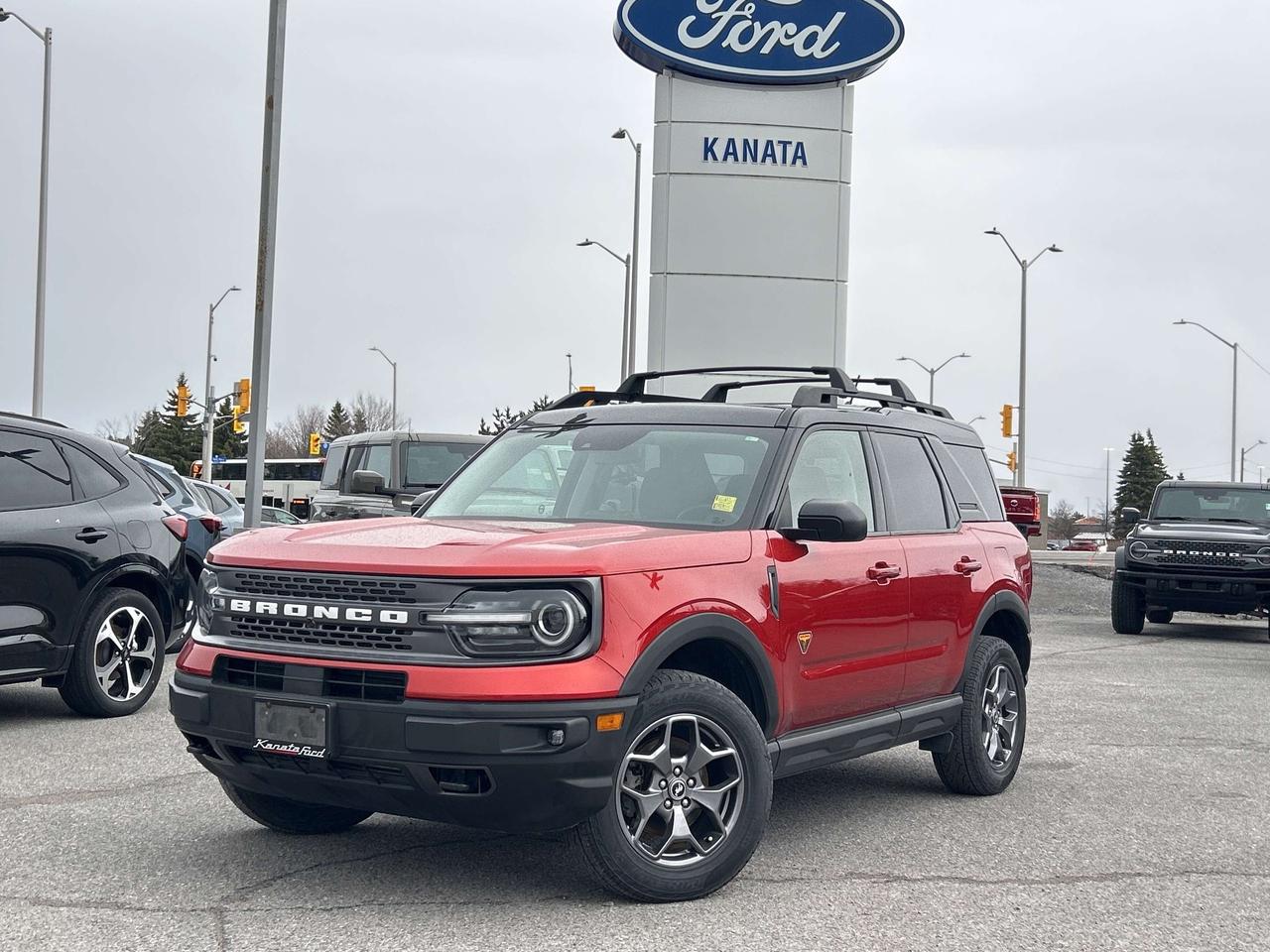 2023 Ford Bronco Sport Badlands 4dr 4x4 Photo0