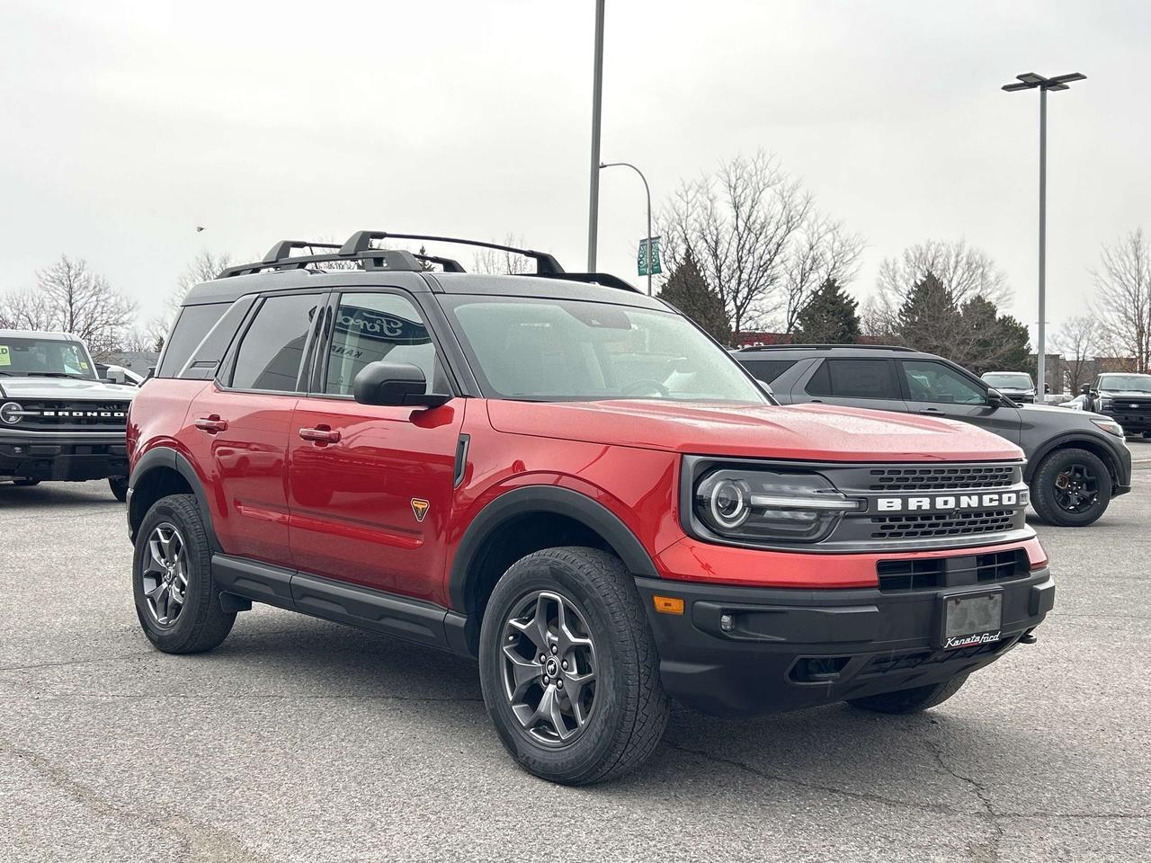 2023 Ford Bronco Sport Badlands 4dr 4x4 Photo