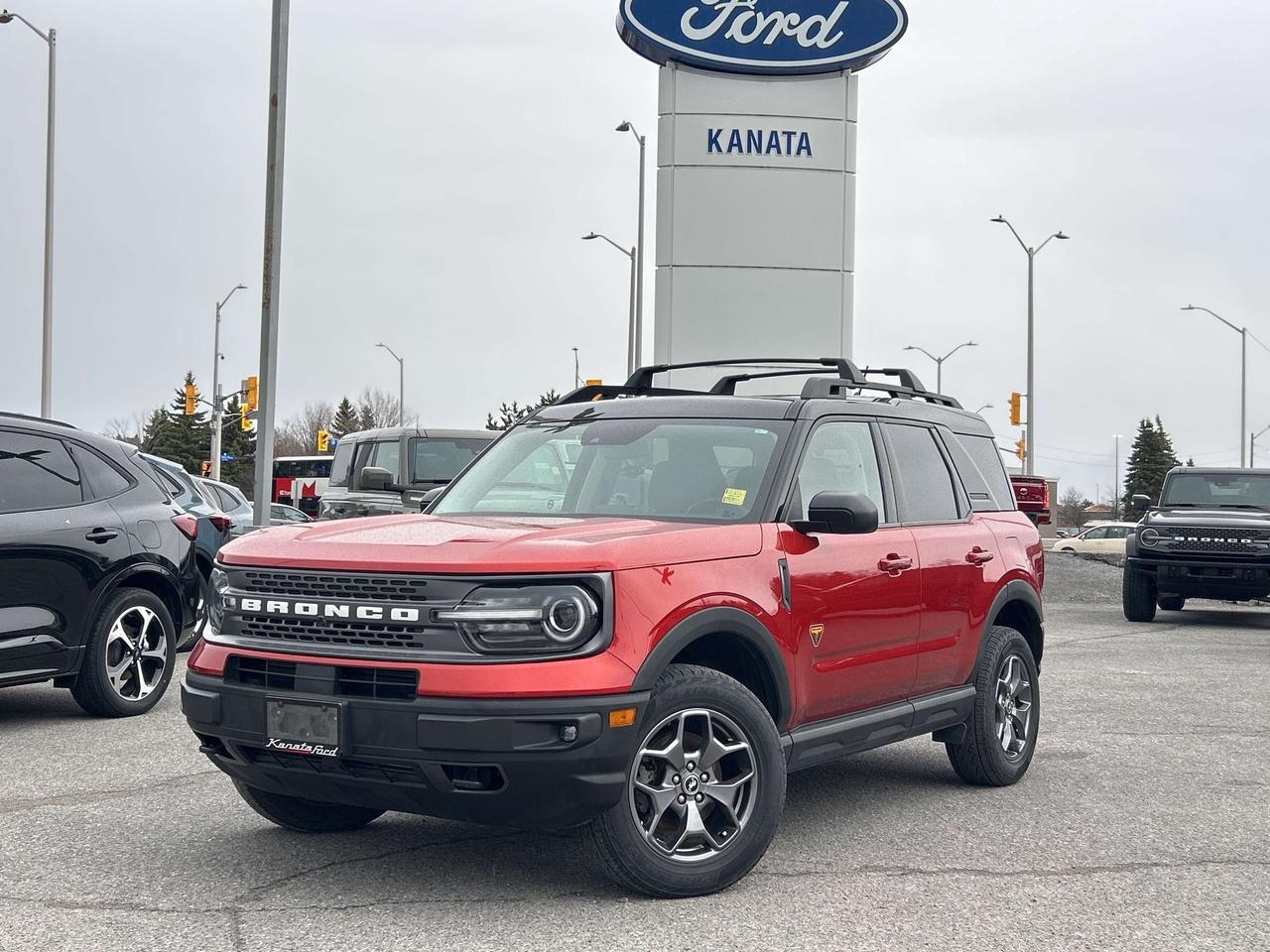 2023 Ford Bronco Sport Badlands 4dr 4x4 Photo
