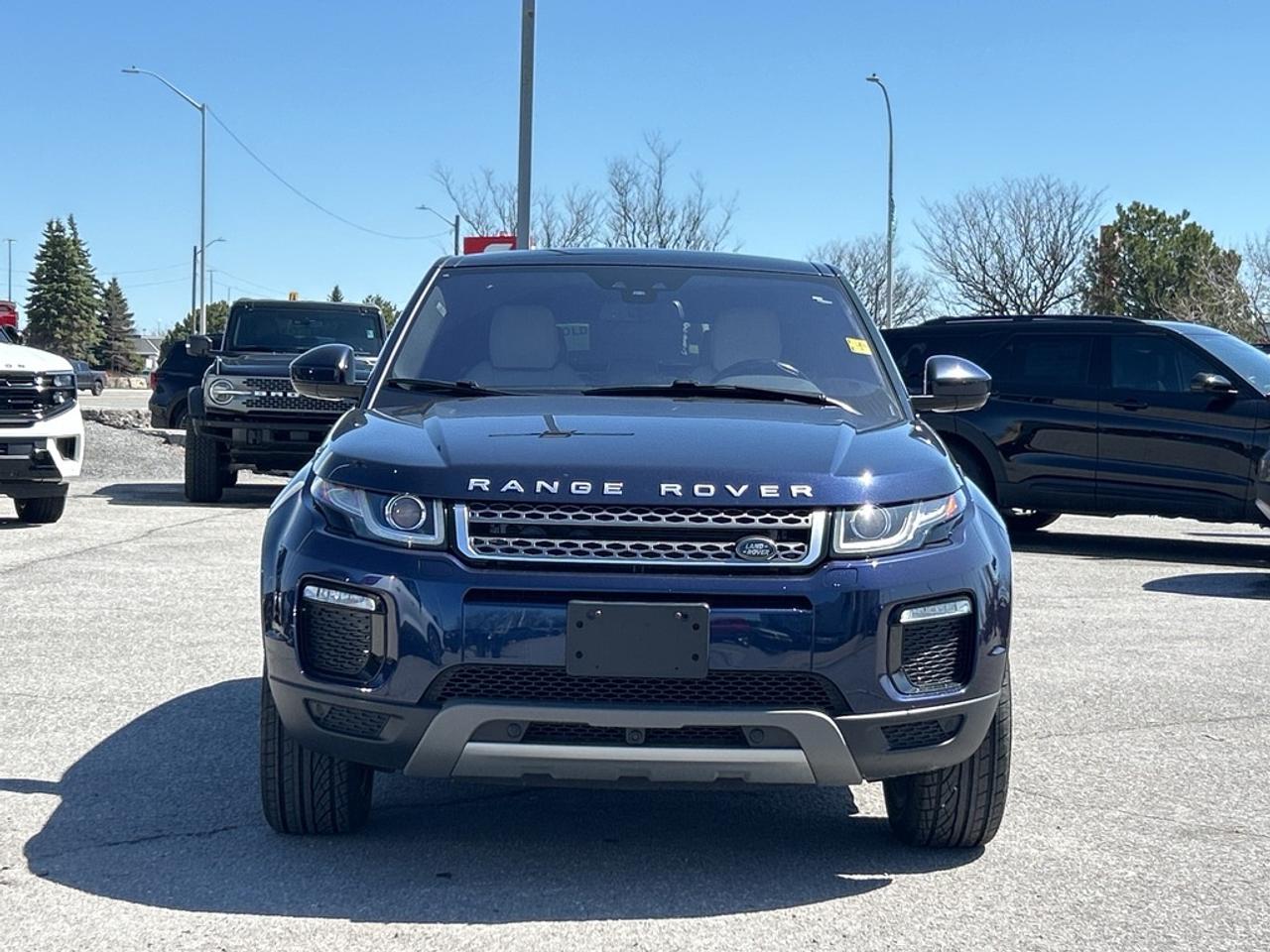 2018 Land Rover Range Rover Evoque HSE 4x4 5-Door Photo