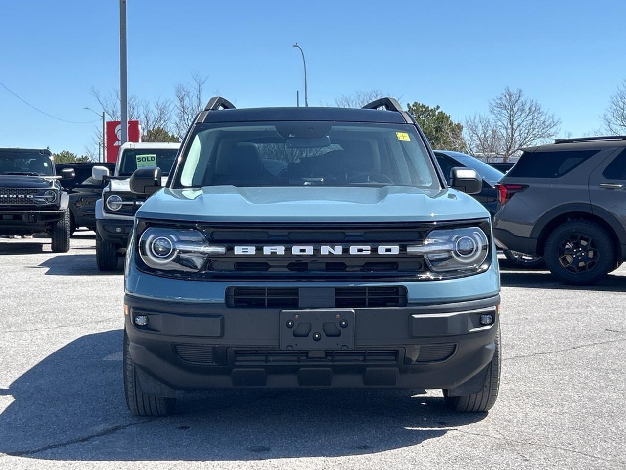 2023 Ford Bronco Sport Outer Banks 4dr 4x4 Photo