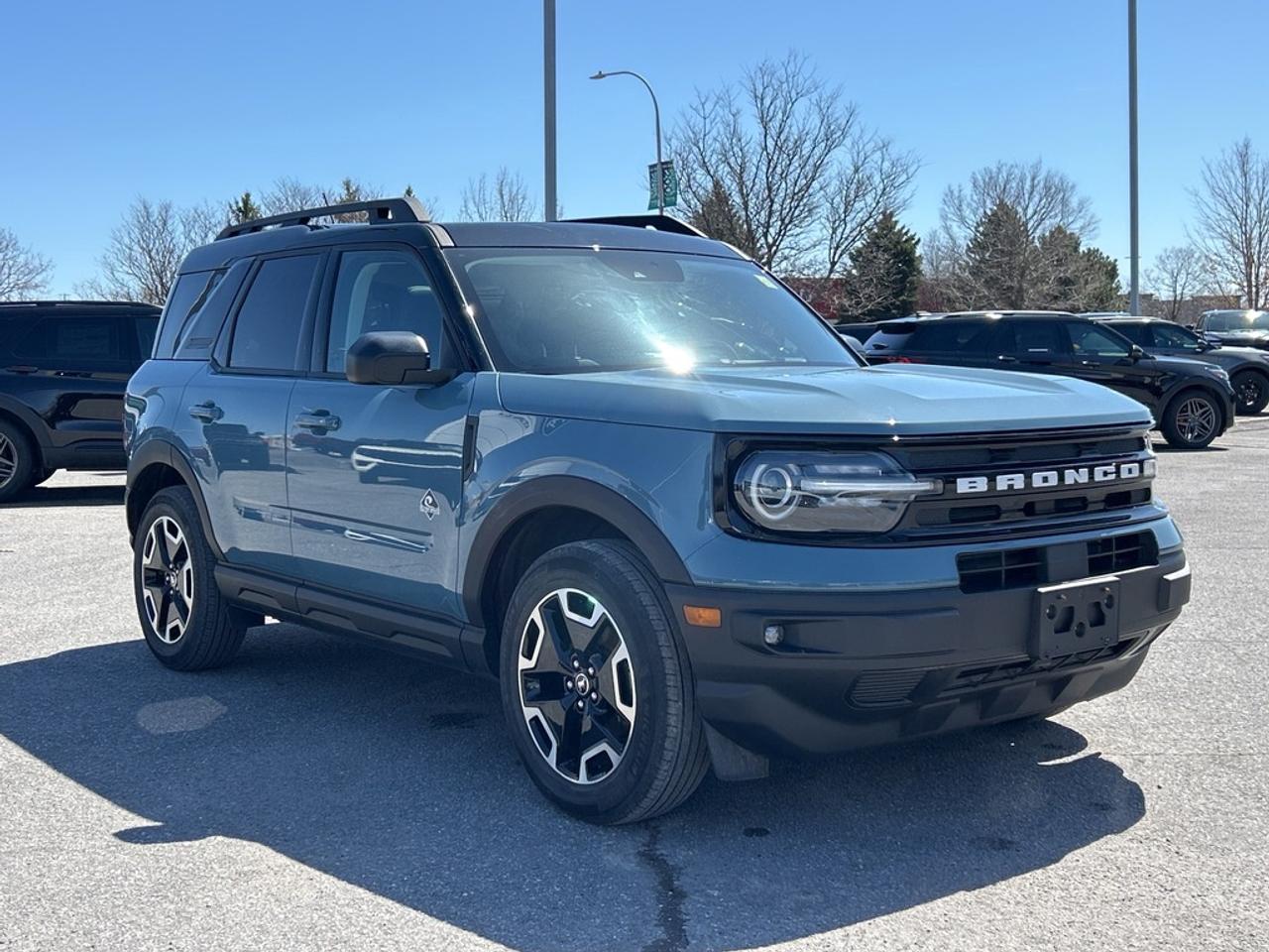 2023 Ford Bronco Sport Outer Banks 4dr 4x4 Photo