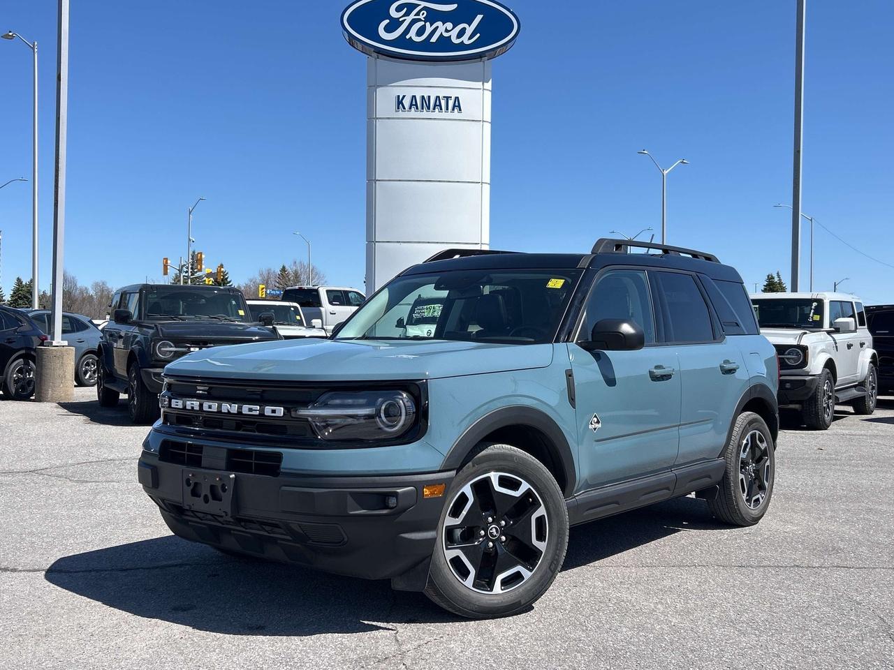 2023 Ford Bronco Sport Outer Banks 4dr 4x4 Photo