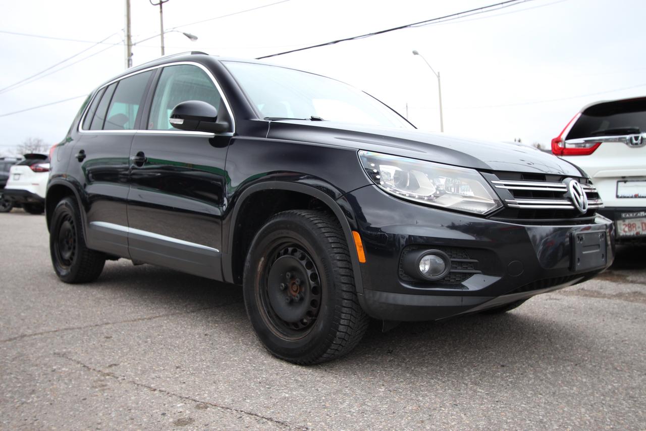 2016 Volkswagen Tiguan S - R-LINE 4 MOTION EXTRA SET OF RIMS AND TIRES Photo