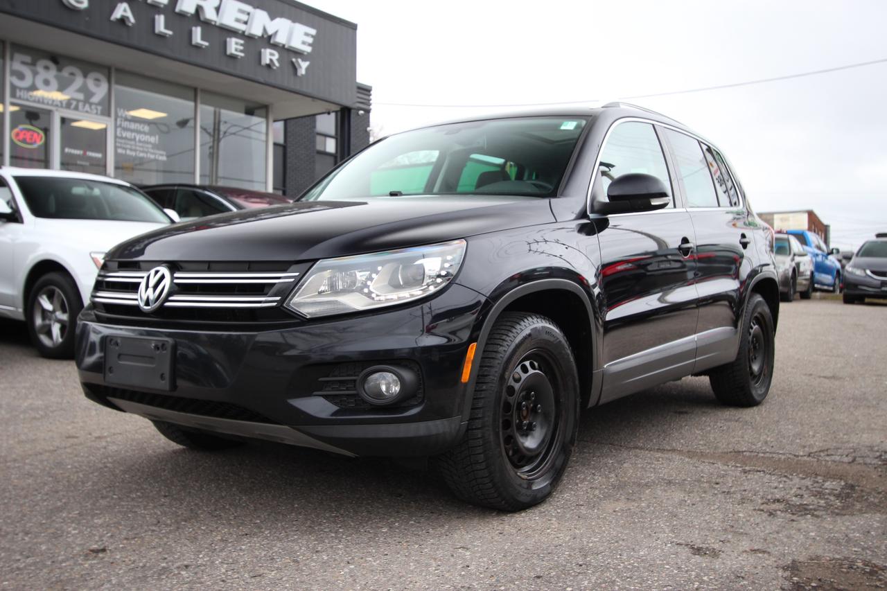 2016 Volkswagen Tiguan S - R-LINE 4 MOTION EXTRA SET OF RIMS AND TIRES Photo
